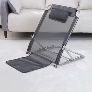 Bed Back Rest Black
