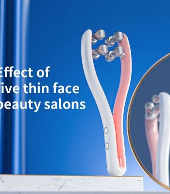 4-Ball V-Shaped Face Lifting Roller