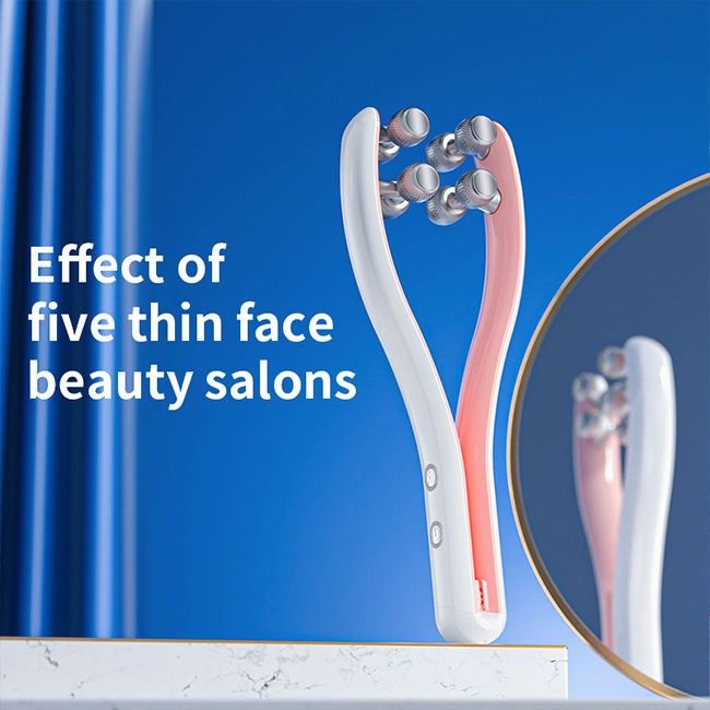 4-Ball V-Shaped Face Lifting Roller