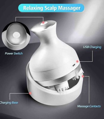 Premium Head Massager