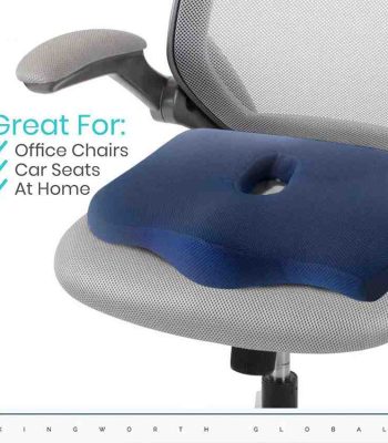Vibrating Orthopedic Seat Cushion