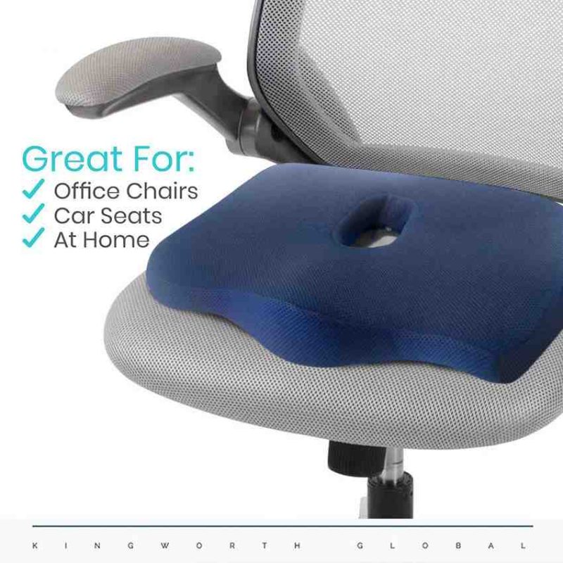 Vibrating Orthopedic Seat Cushion