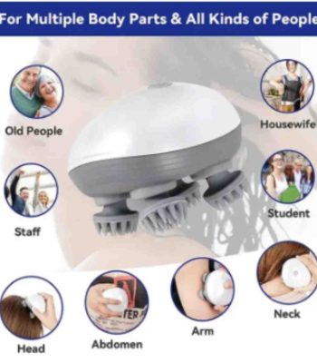 Electric Scalp Massager