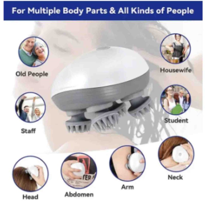 Electric Scalp Massager
